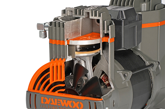 Бесщеточный двигатель DAEWOO